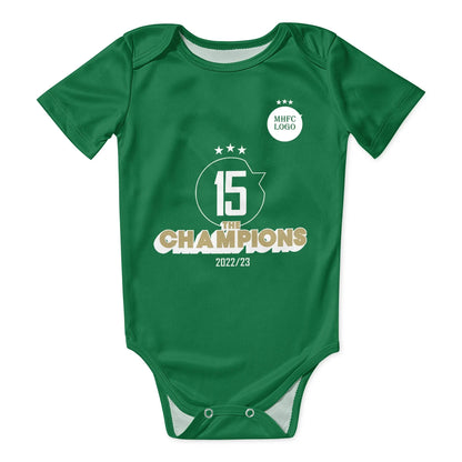Green Apes Baby Bodysuit Unisex Onesie Outfit