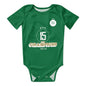 Green Apes Baby Bodysuit Unisex Onesie Outfit