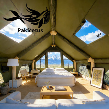 Quick Setup Inflatable Camping Tent, Waterproof