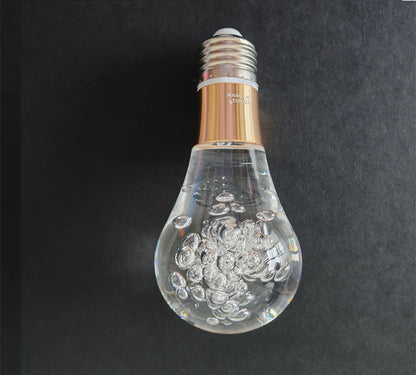 Acrylic Crystal LED Bulb Chandelier Fairy Lamp