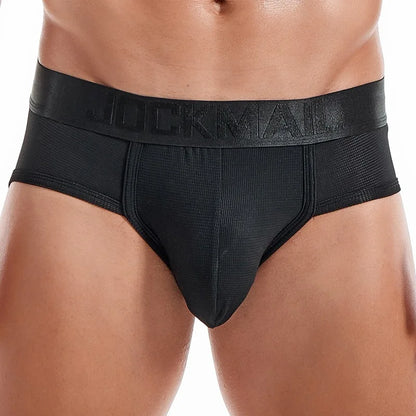 JOCKMAIL Men Briefs Underwear Low Waist