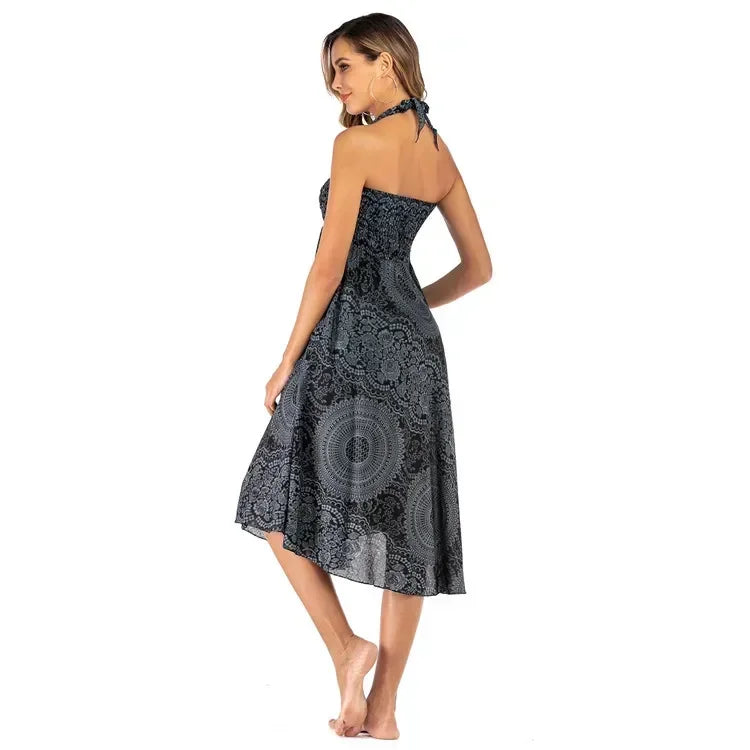 Sexy Long Boho Bottom Vintage Casual Skirt