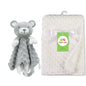 Personalized Baby Security Blanket Comforter Tags Rattles