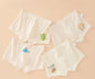 4PCS Boys Colored Cotton Breathable Comfort Underwear