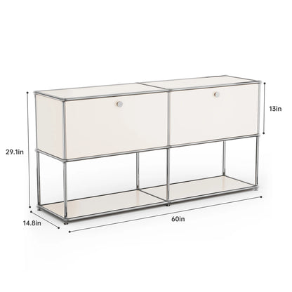 Storage Shelf Furniture Stainless Steel Cabinet