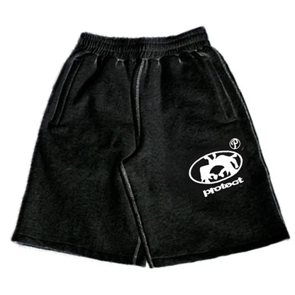 Casual Shorts Breathable and Comfortable Vintage Street Fit