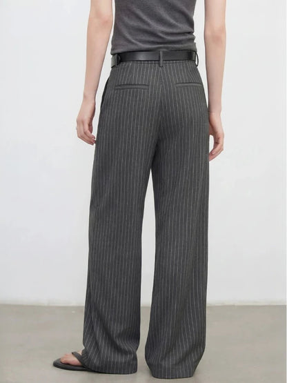 Women Trousers Loose Casual Wide Leg Pants