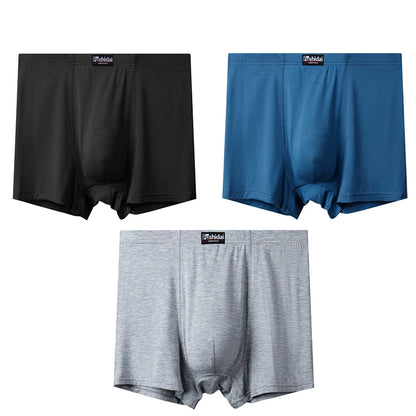 3pcs Oversize Men Plus Size Boxer Underwear