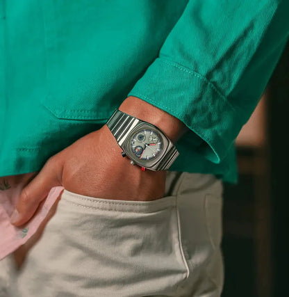 Square Watch Vintage Automatic Men's Watches