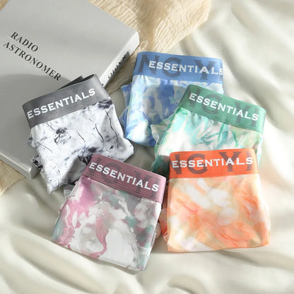 3pcs Women's Sports Boxers Shorts Ice Silk