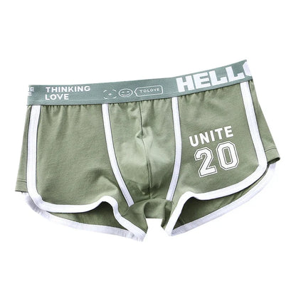 6pcs Mens Large Size Boxershorts Comfortable Underwear
