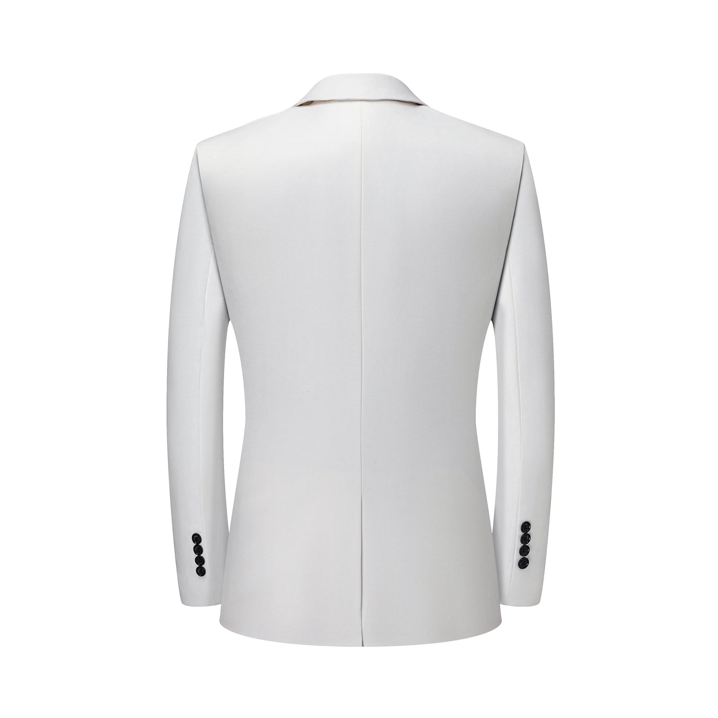 Men's 2 Piece White  Suit