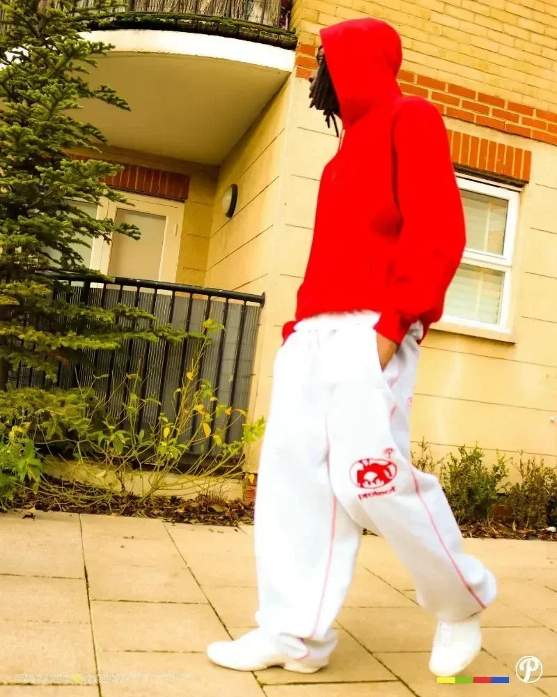 Man Long Pants Cargo Streetwear Joggers