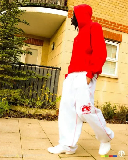 Man Long Pants Cargo Streetwear Joggers