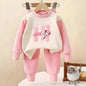 Long Sleeve Pajamas Sets for Girls Casual