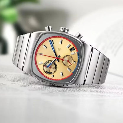 Square Watch Vintage Automatic Men's Watches