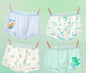 4PCS Mesh Breathable Comfort Boys  Antibacterial Underwear