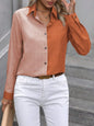 Fashion Casual Blouse Women Streetwear Long Sleeve