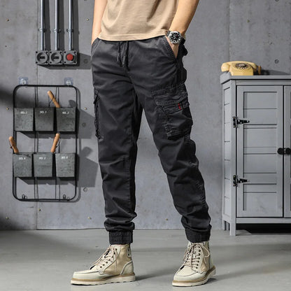 Mens Cargo Pants, Casual Multi-Pocket Tactical