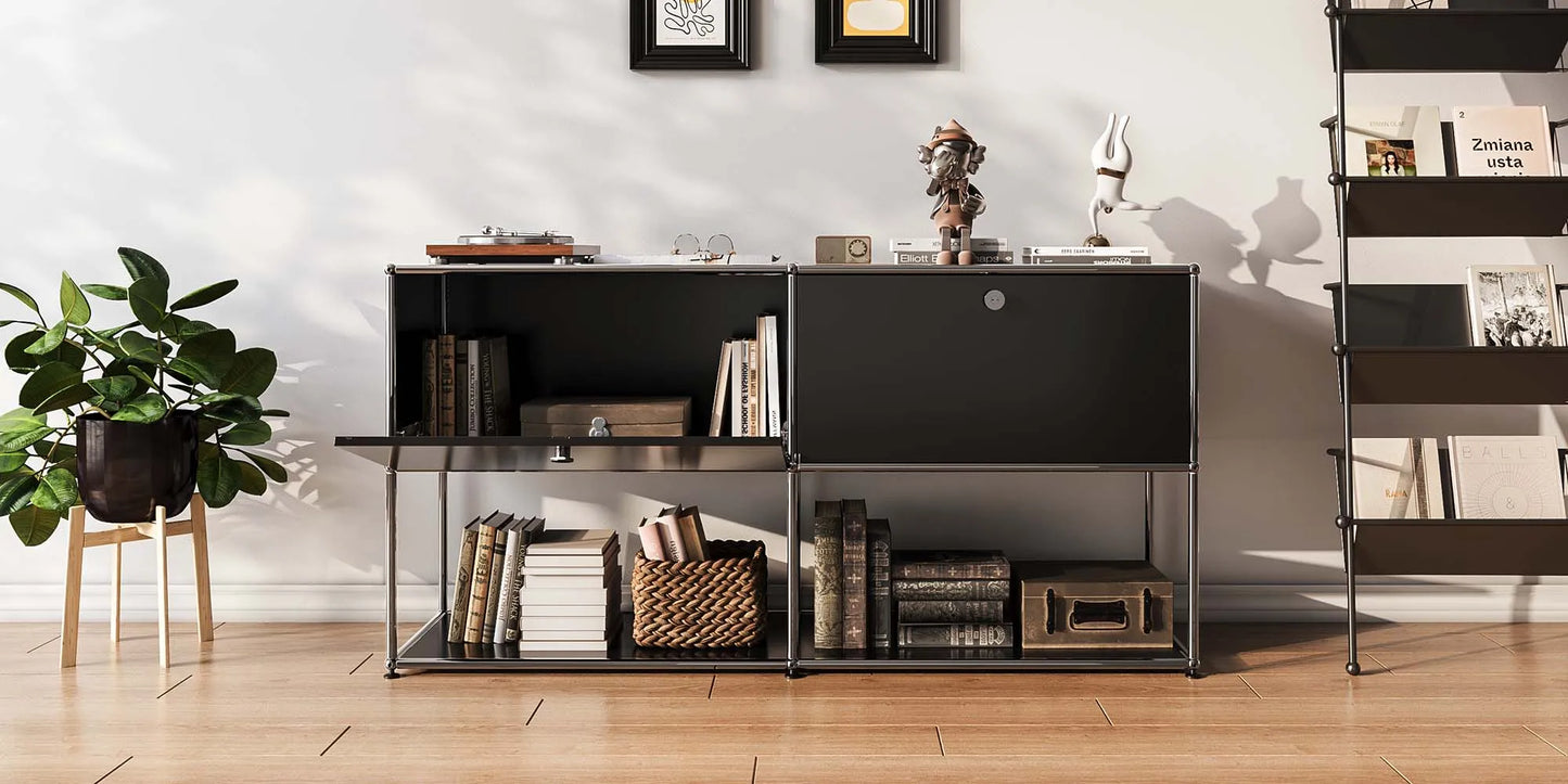 Storage Shelf Furniture Stainless Steel Cabinet