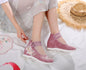 Woman Casual Ethnic Style Canvas Vintage