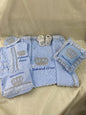 5pcs Handmade Personalized Baby Newborn Jewels Crown Set