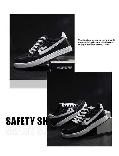 Labor Protection Shoes With Steel Toe Caps