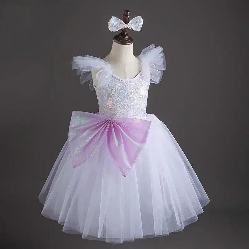 Tutu Ballerine Dance Ballet Leotards Girls