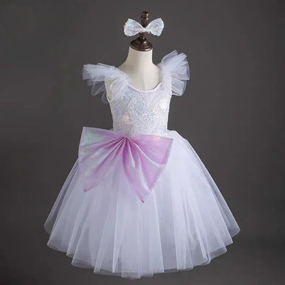 Tutu Ballerine Dance Ballet Leotards Girls
