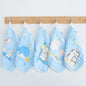 5pcs Cartoon Newborn Absorbent Face Towel