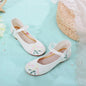 Women Casual Zapatos Vintage Cloth Single Shoes