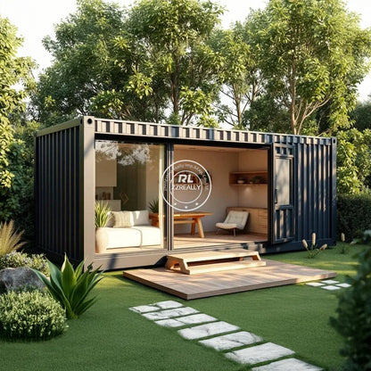 20ft 40ft Expandable Container House Prefabricated Mobile Container