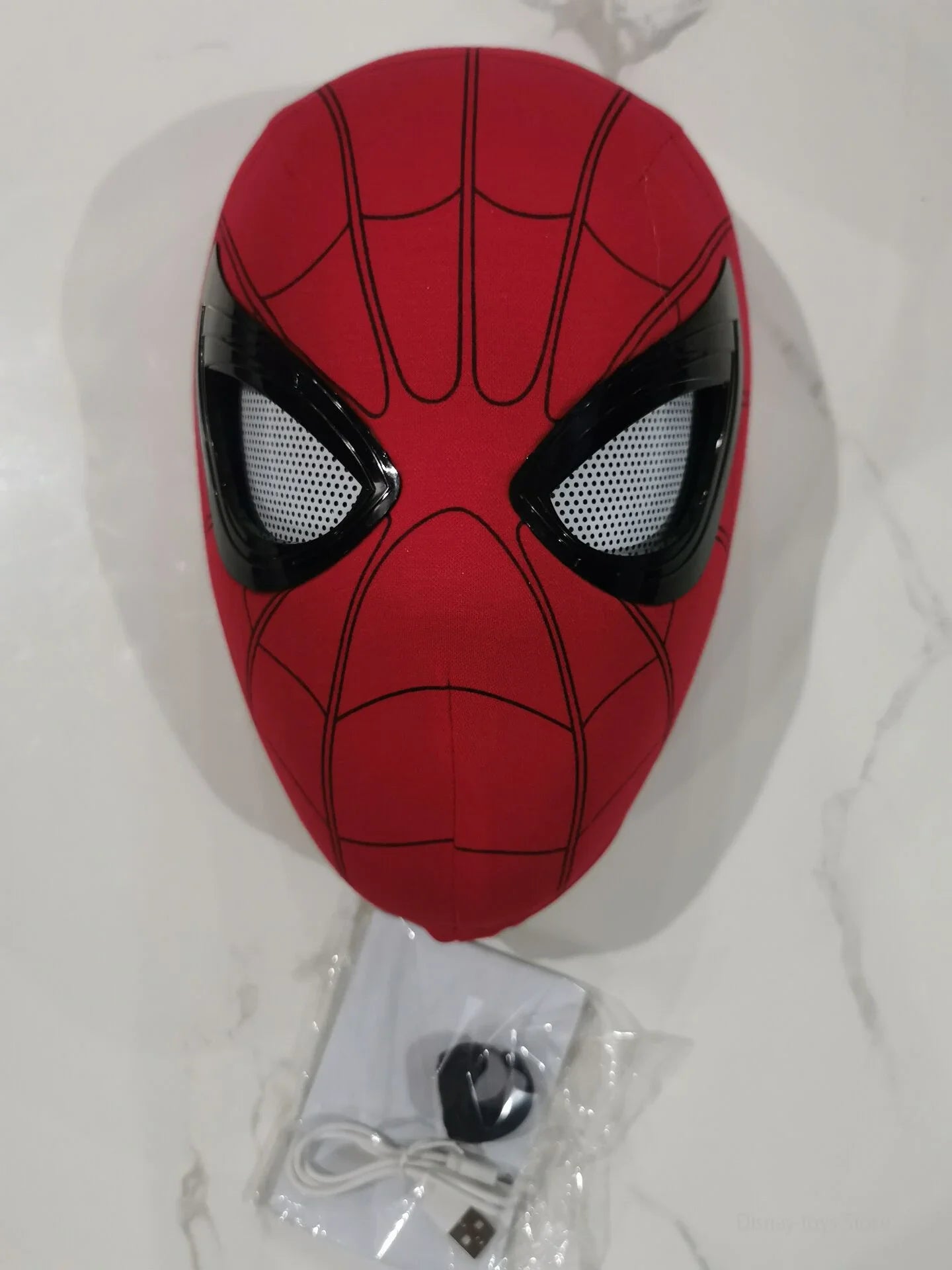 Spider Man Mobile Eye Electronic Desktop Decoration