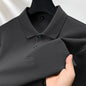 Men Polo Shirt, Leisure Long Sleeve, Breathable