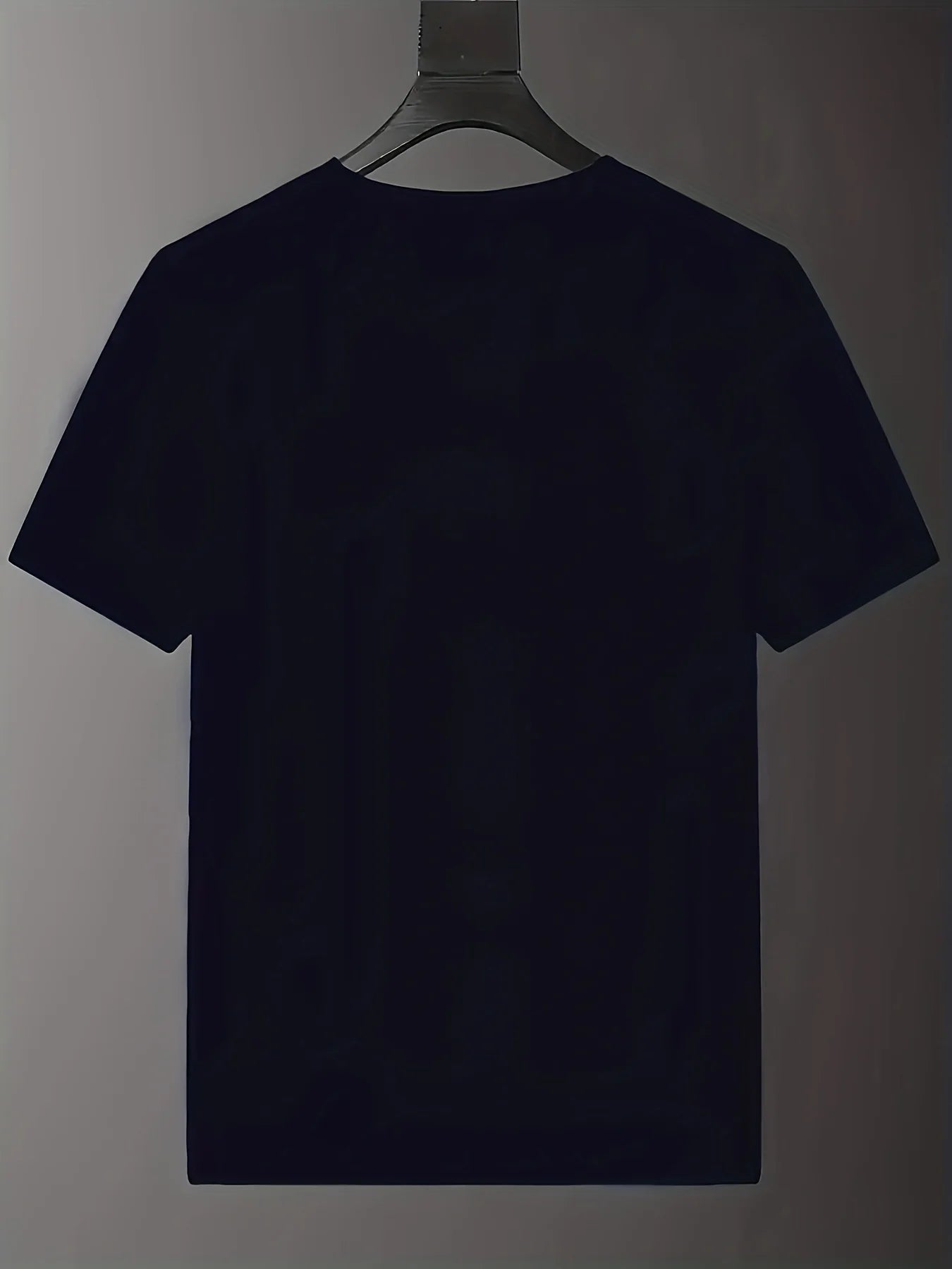 Men's Calvin Pattern Casual Round Neck T shirt
