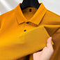 Men Polo Shirt, Leisure Long Sleeve, Breathable