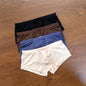 4PCS Sexy Men Brief Summer Breathable Underwear