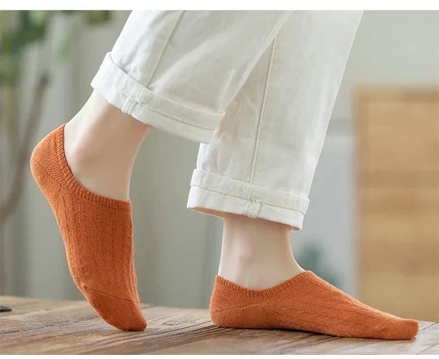 5 Pairs Women's Slipper Socks