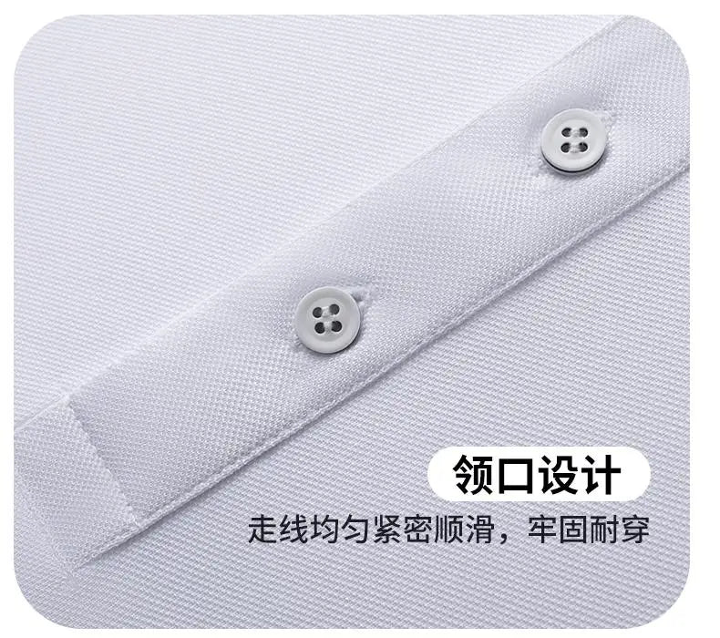 Restaurant Polo Shirt for Men Women Waiter Short Sleeve