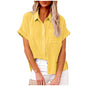 Woman Loose Casual Camisas Mujer Blouse