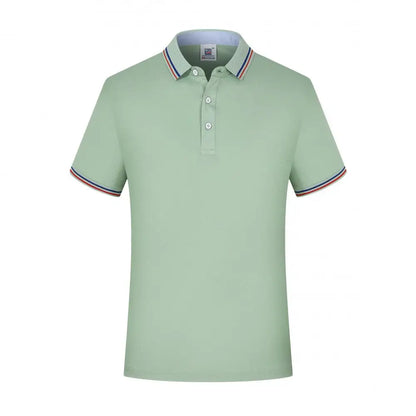 Restaurant Polo Shirt for Men Women Waiter Short Sleeve
