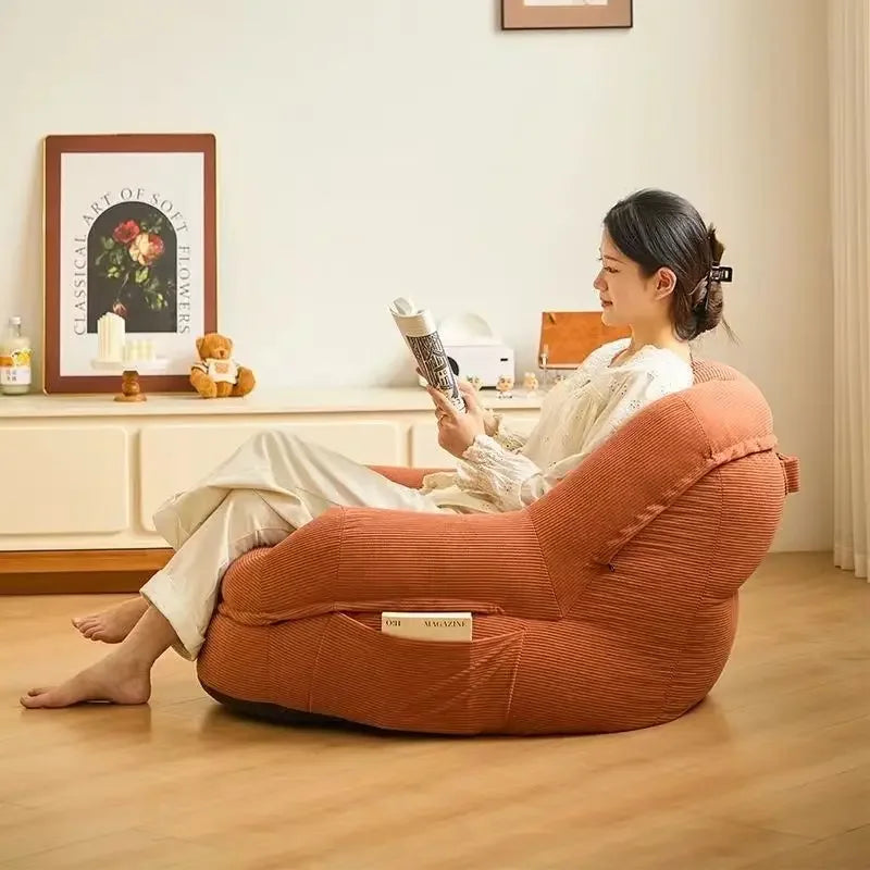 Portable Lazy Living Room Single Sofa