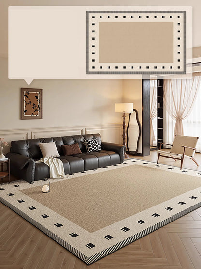 Modern Simple Carpet Advanced Geometric Pattern