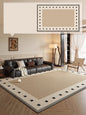 Modern Simple Carpet Advanced Geometric Pattern