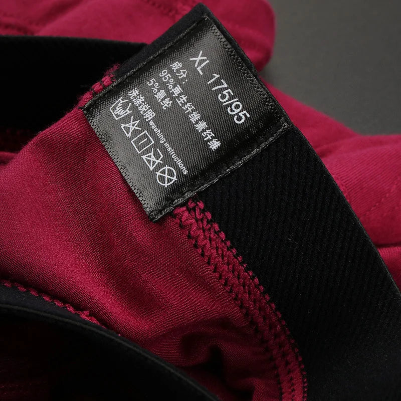 6pc Sexy  Boxer Men Breathable Underwear