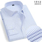 Mens Long-sleeved Non-ironing Anti-wrinkle Shirts