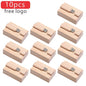 10PCS Wooden USB Flash Drive Memory Stick