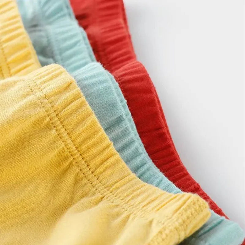 12pcs Boys Girls Cotton Briefs Underwear