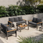 Outdoor Sectional with Coffee Table, Patio Sets