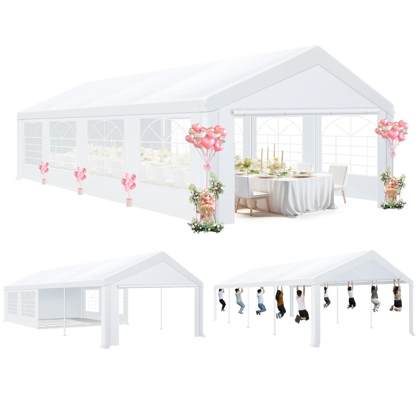 20x40FT Heavy Duty, Event Tent for Parties